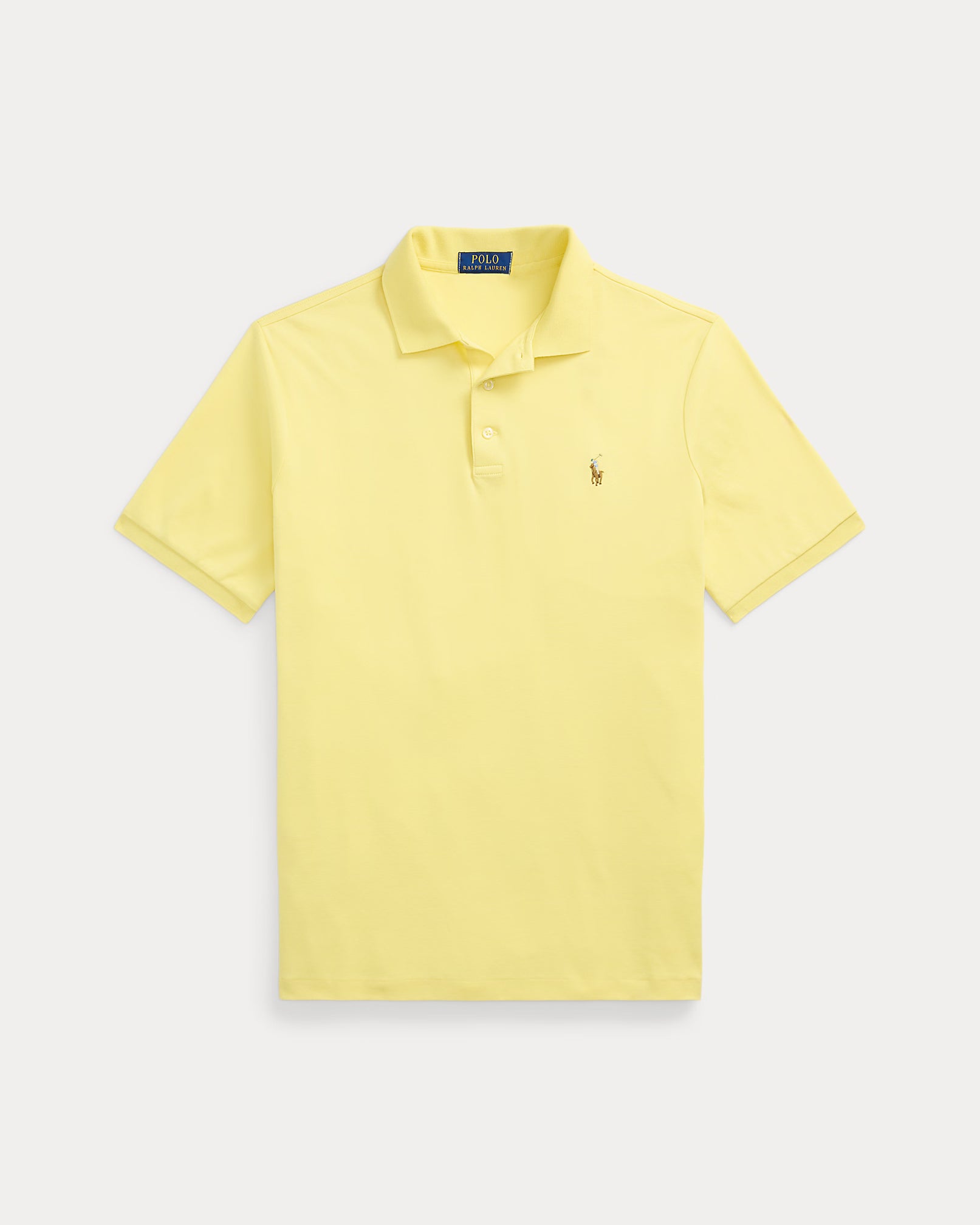 Polo Ralph Lauren - Playera "Soft Cotton Polo" (Hombre)