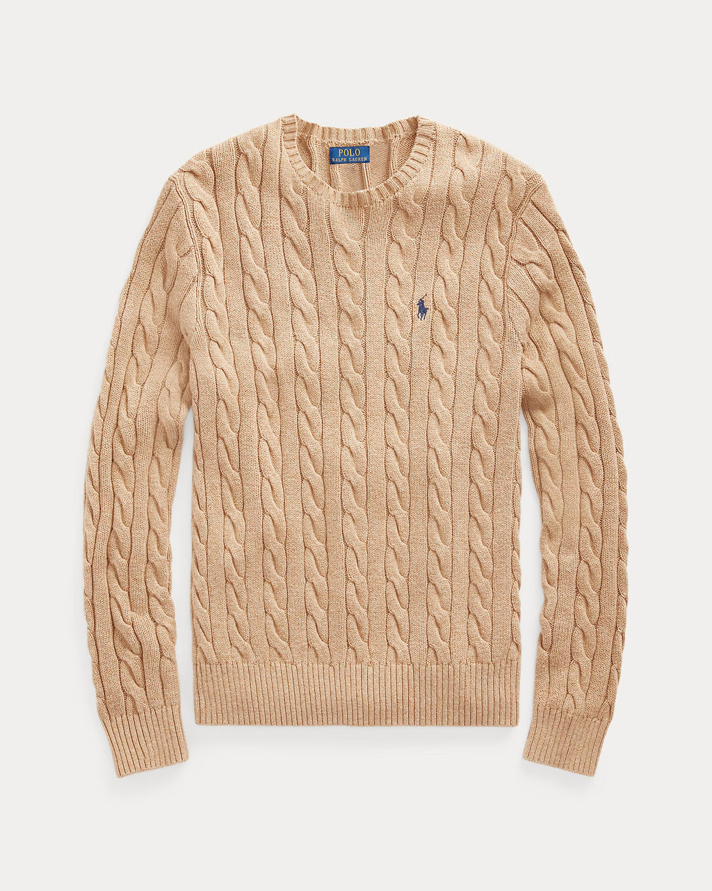 Polo Ralph Lauren - Suéter "Cable Knit Cotton" (Hombre)