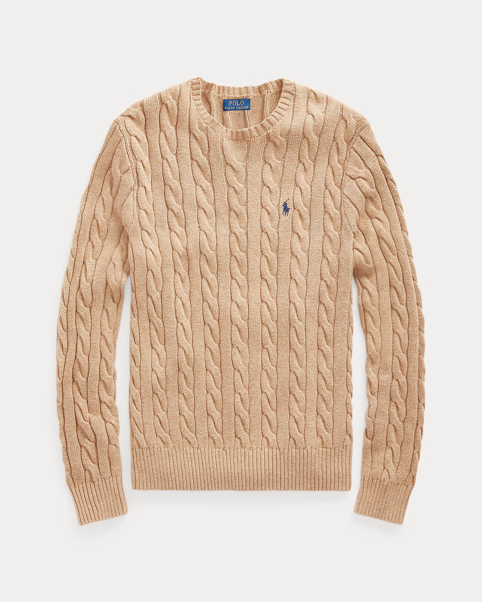 Polo Ralph Lauren - Suéter "Cable Knit Cotton" (Hombre)
