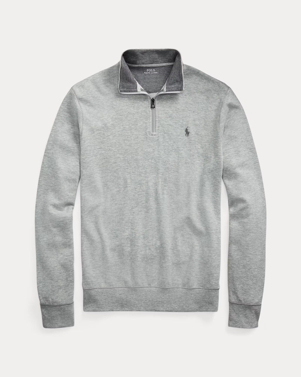 Polo Ralph Lauren - Suéter "Luxury Jersey Quarter-Zip Pullover" (Hombre)