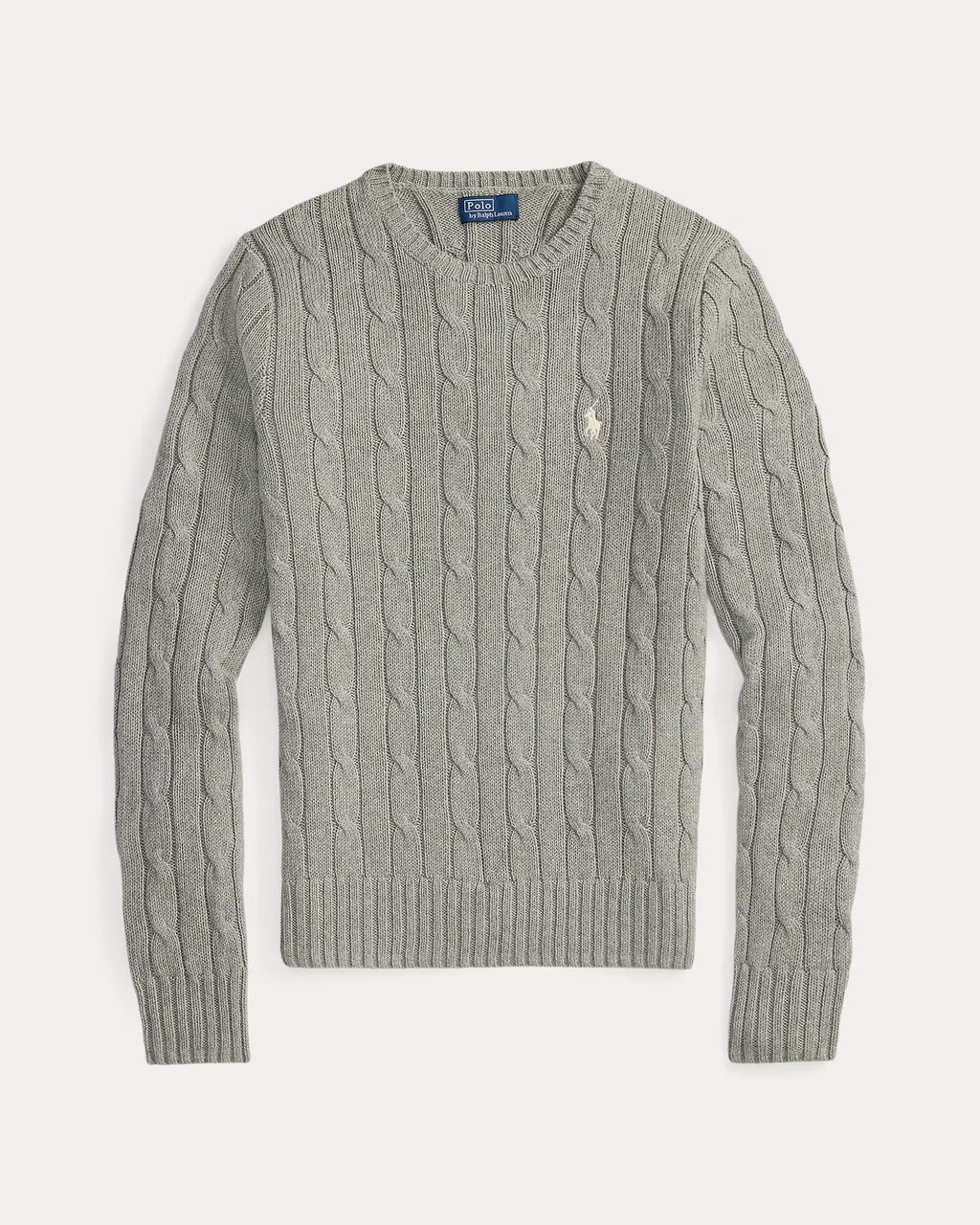 Polo Ralph Lauren - Suéter "Cable Knit Cotton" (Mujer)
