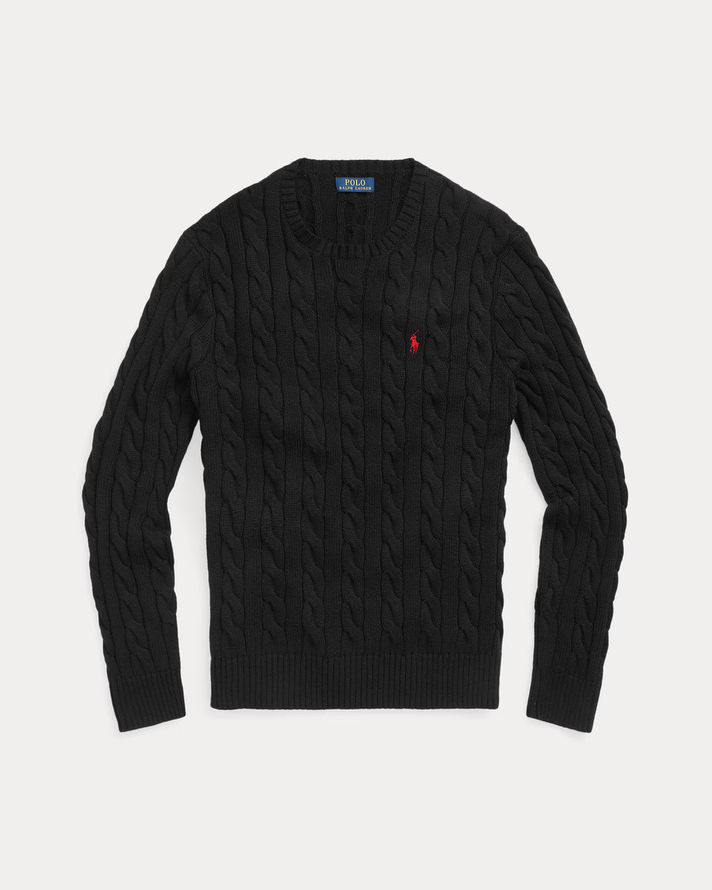 Polo Ralph Lauren - Suéter "Cable Knit Cotton" (Hombre)