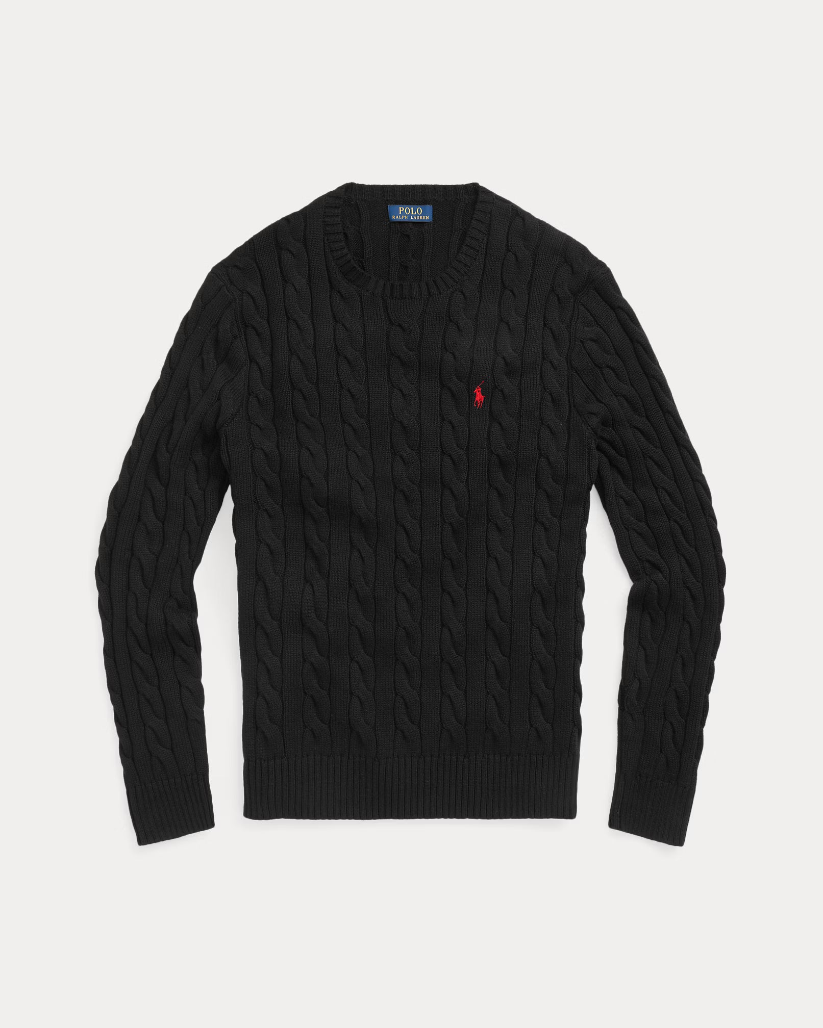 Polo Ralph Lauren - Suéter "Cable Knit Cotton" (Hombre)