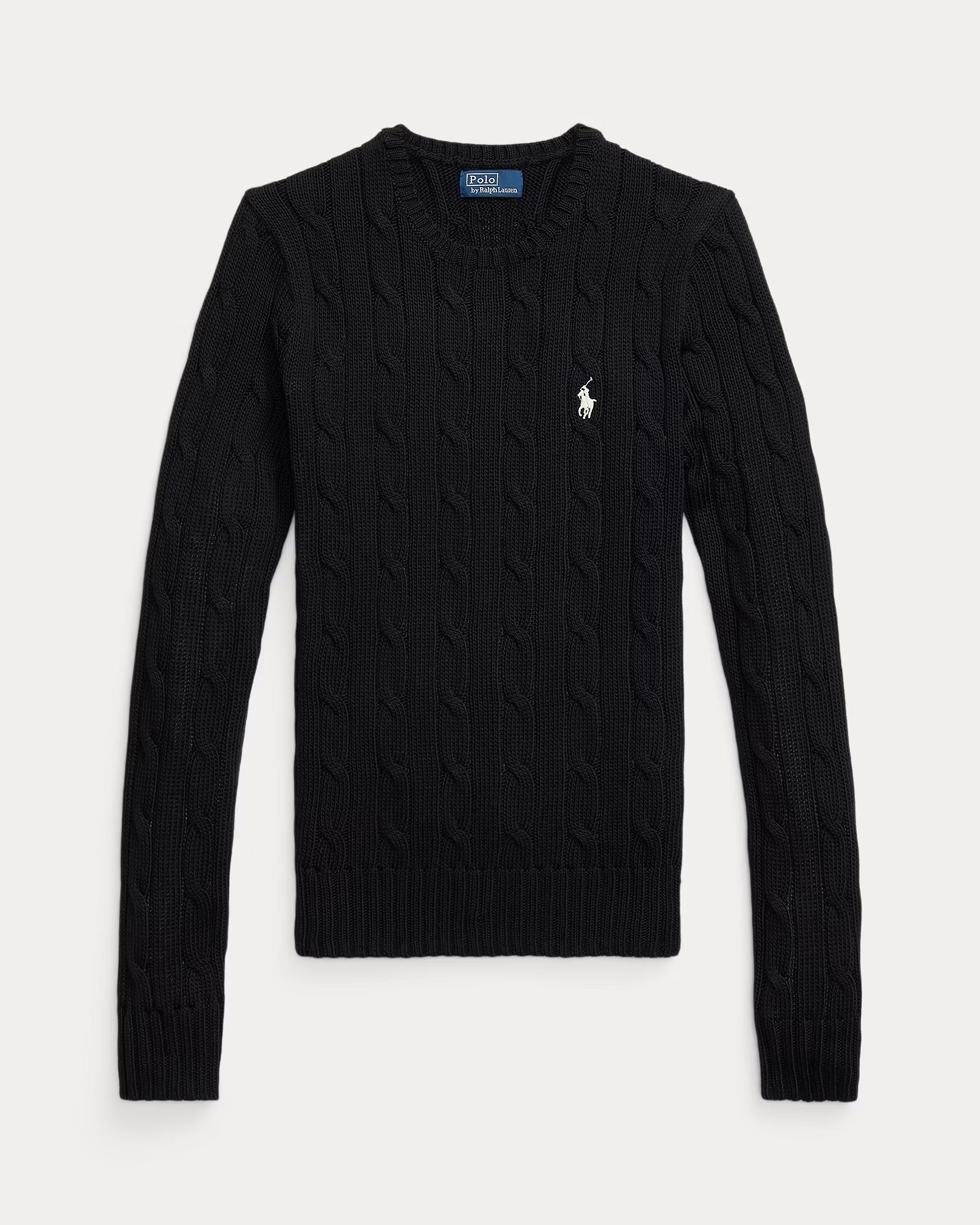 Polo Ralph Lauren - Suéter "Cable Knit Cotton" (Mujer)