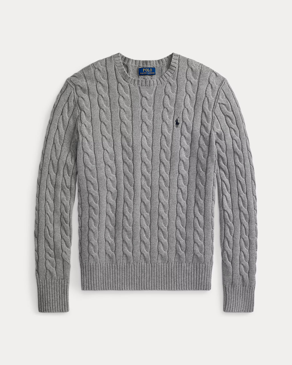 Polo Ralph Lauren - Suéter "Cable Knit Cotton" (Hombre)