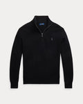 Polo Ralph Lauren - Suéter "Mesh-Knit Cotton Quarter-Zip" (Hombre)