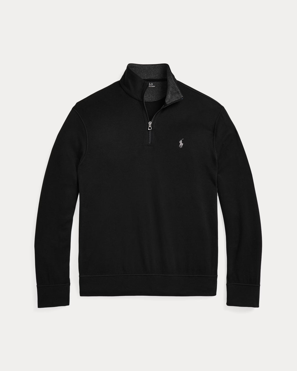 Polo Ralph Lauren - Suéter "Luxury Jersey Quarter-Zip Pullover" (Hombre)