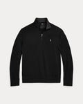 Polo Ralph Lauren - Suéter "Luxury Jersey Quarter-Zip Pullover" (Hombre)