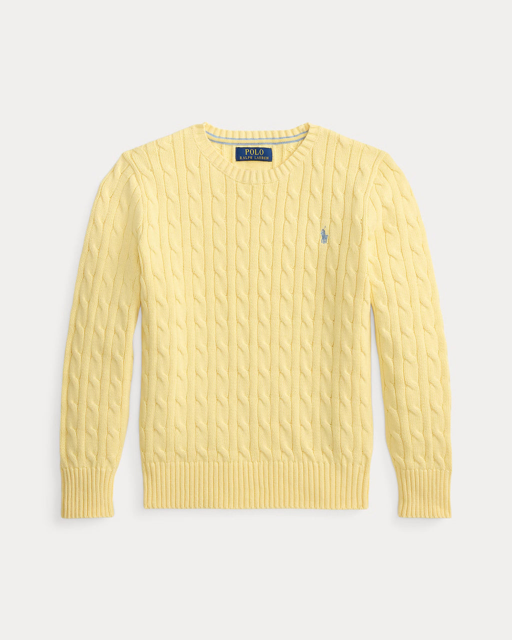 Polo Ralph Lauren - Suéter "Cable Knit Cotton" (Kids)