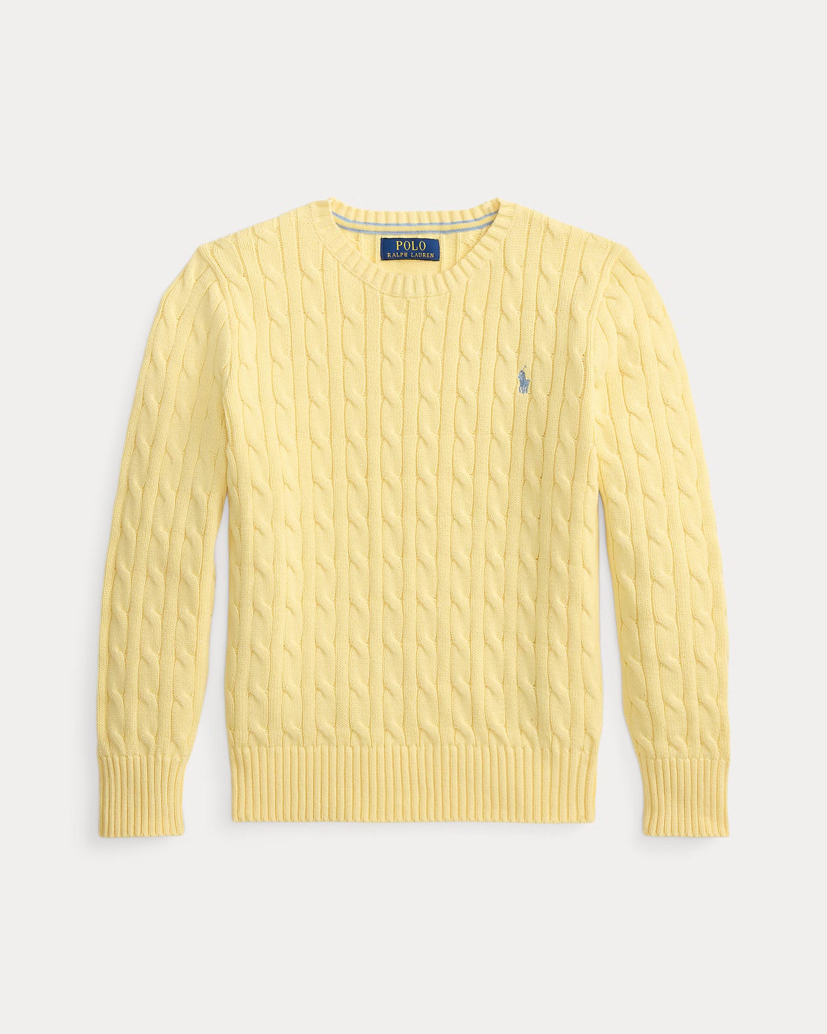 Polo Ralph Lauren - Suéter "Cable Knit Cotton" (Kids)