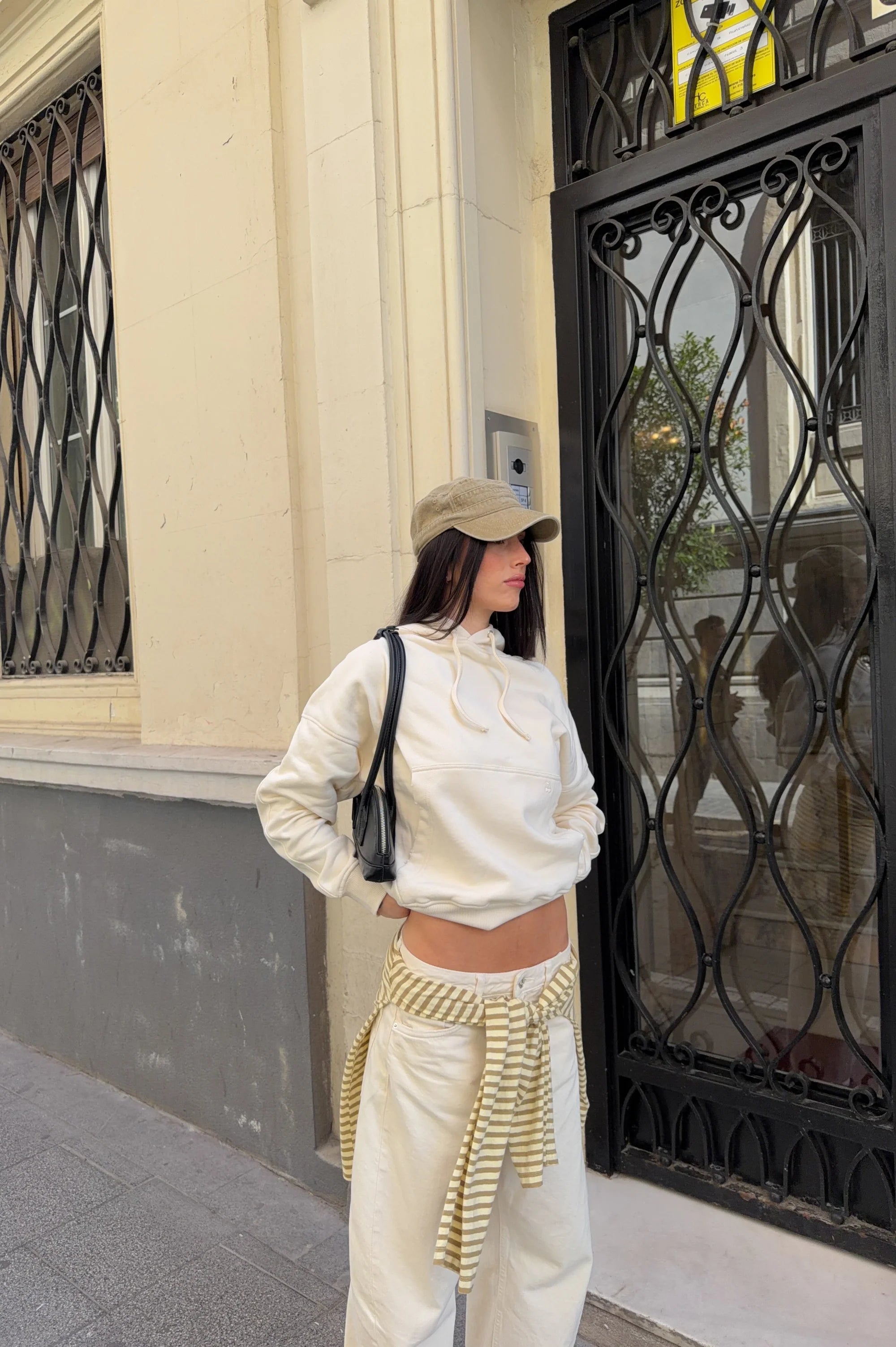Nude Project - Hoodie "Marble Marshmallow" (Unisex)