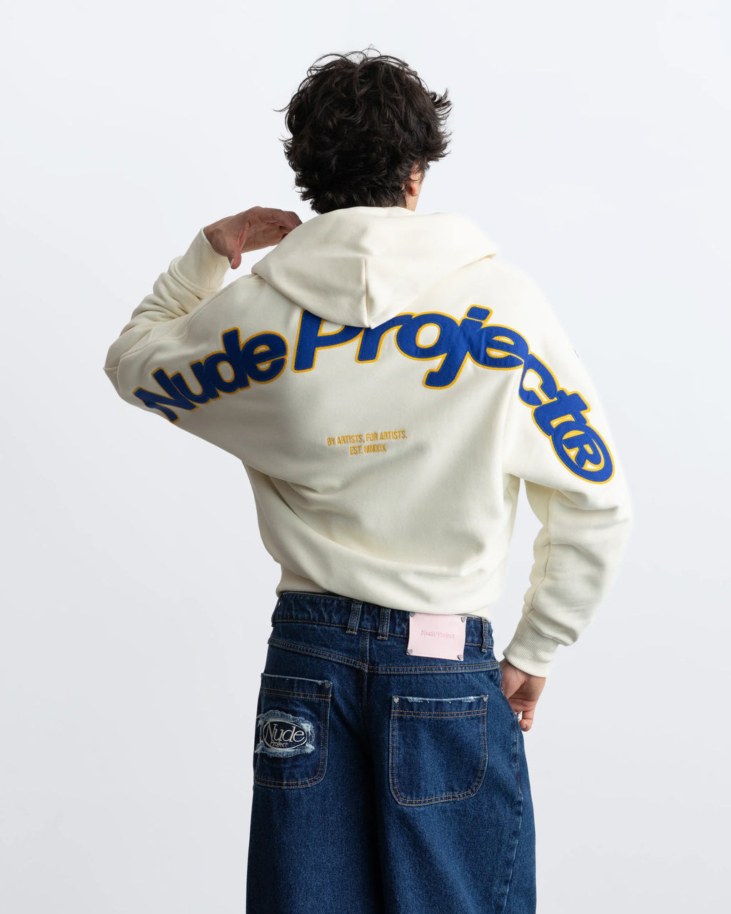 Nude Project - Hoodie Zip-up "Beast" (Unisex)