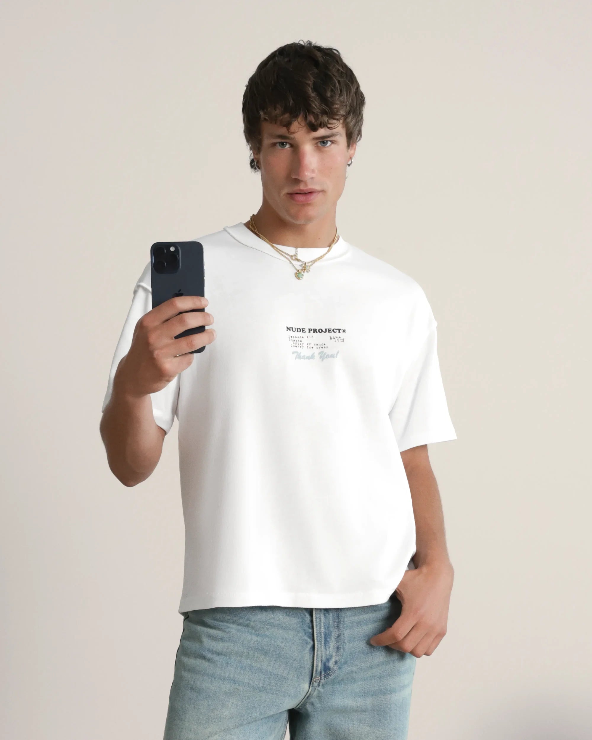 Nude Project - Playera "F**k Normal" (Unisex)