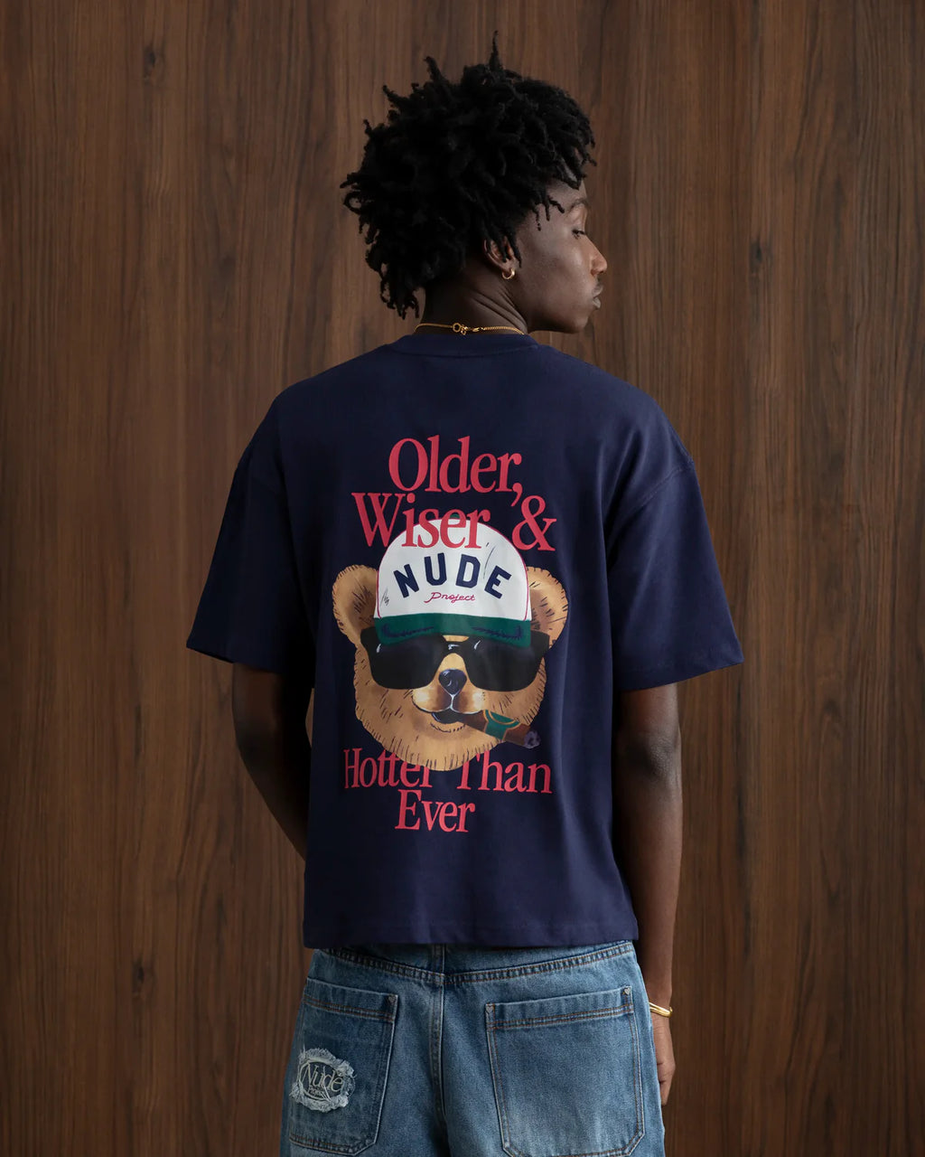 Nude Project - Playera "Older, Wiser & Hotter" (Unisex)