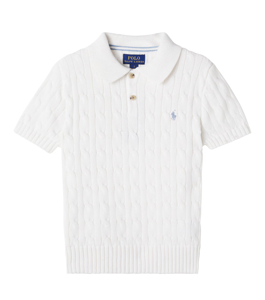 Polo Ralph Lauren - Playera "Jersey Crewneck" (Kids)