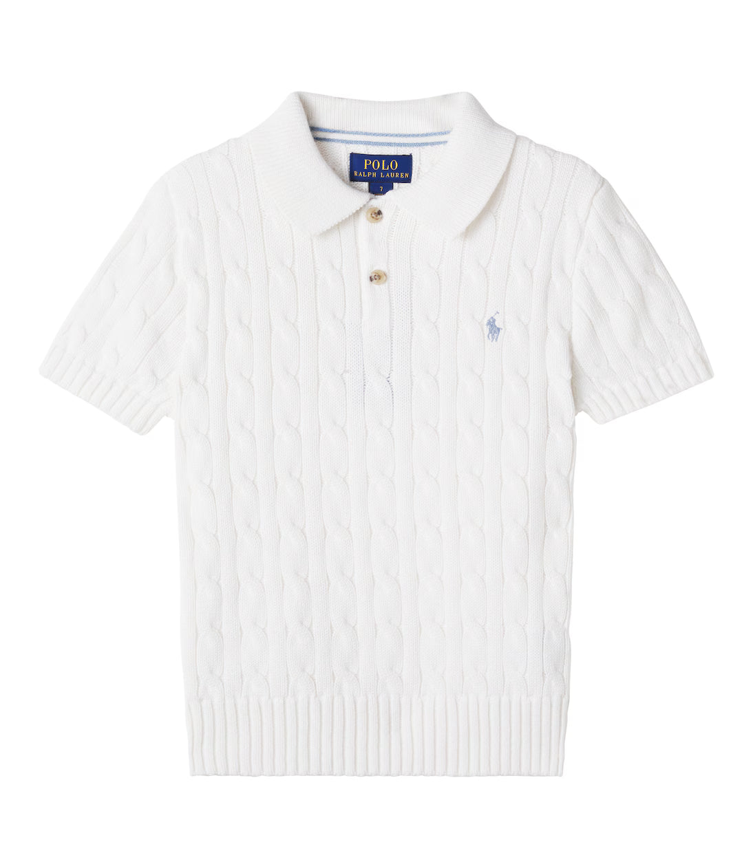 Polo Ralph Lauren - Playera "Jersey Crewneck" (Kids)