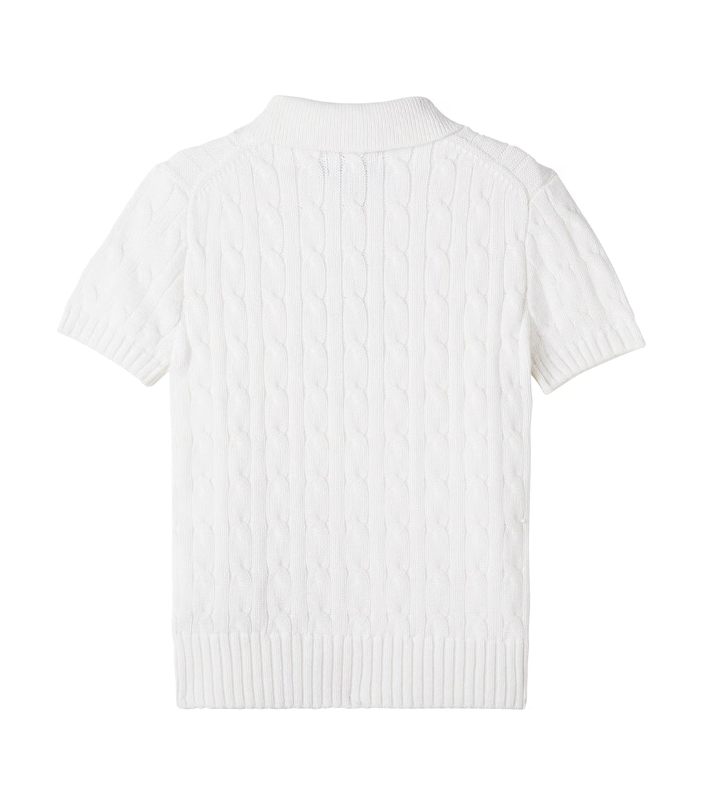 Polo Ralph Lauren - Playera "Jersey Crewneck" (Kids)