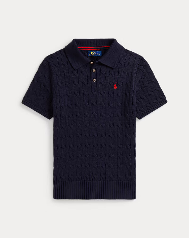 Polo Ralph Lauren - Playera "Jersey Crewneck" (Kids)