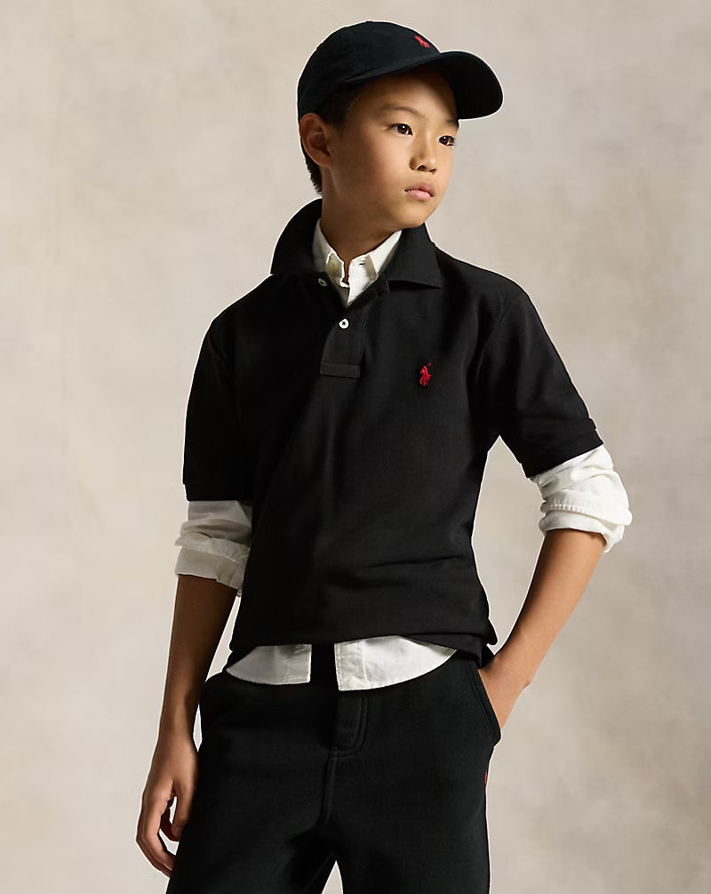 Polo Ralph Lauren - Camisa "The Iconic Mesh Polo" (Kids)