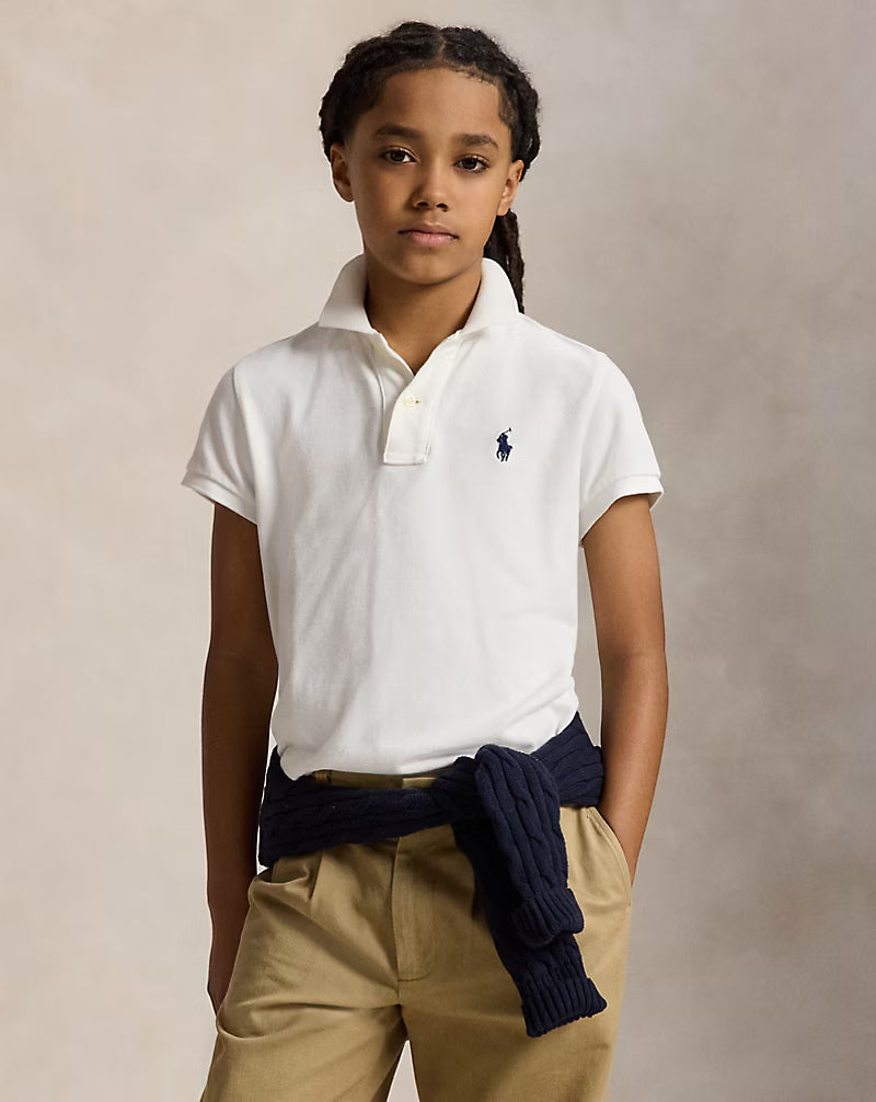 Polo Ralph Lauren - Camisa "The Iconic Mesh Polo" (Kids)