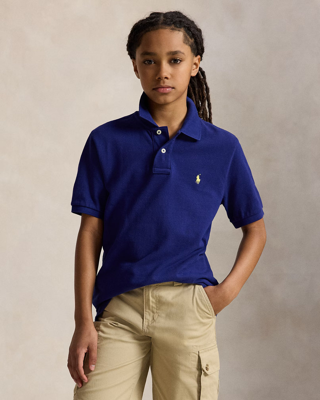 Polo Ralph Lauren - Camisa "The Iconic Mesh Polo" (Kids)