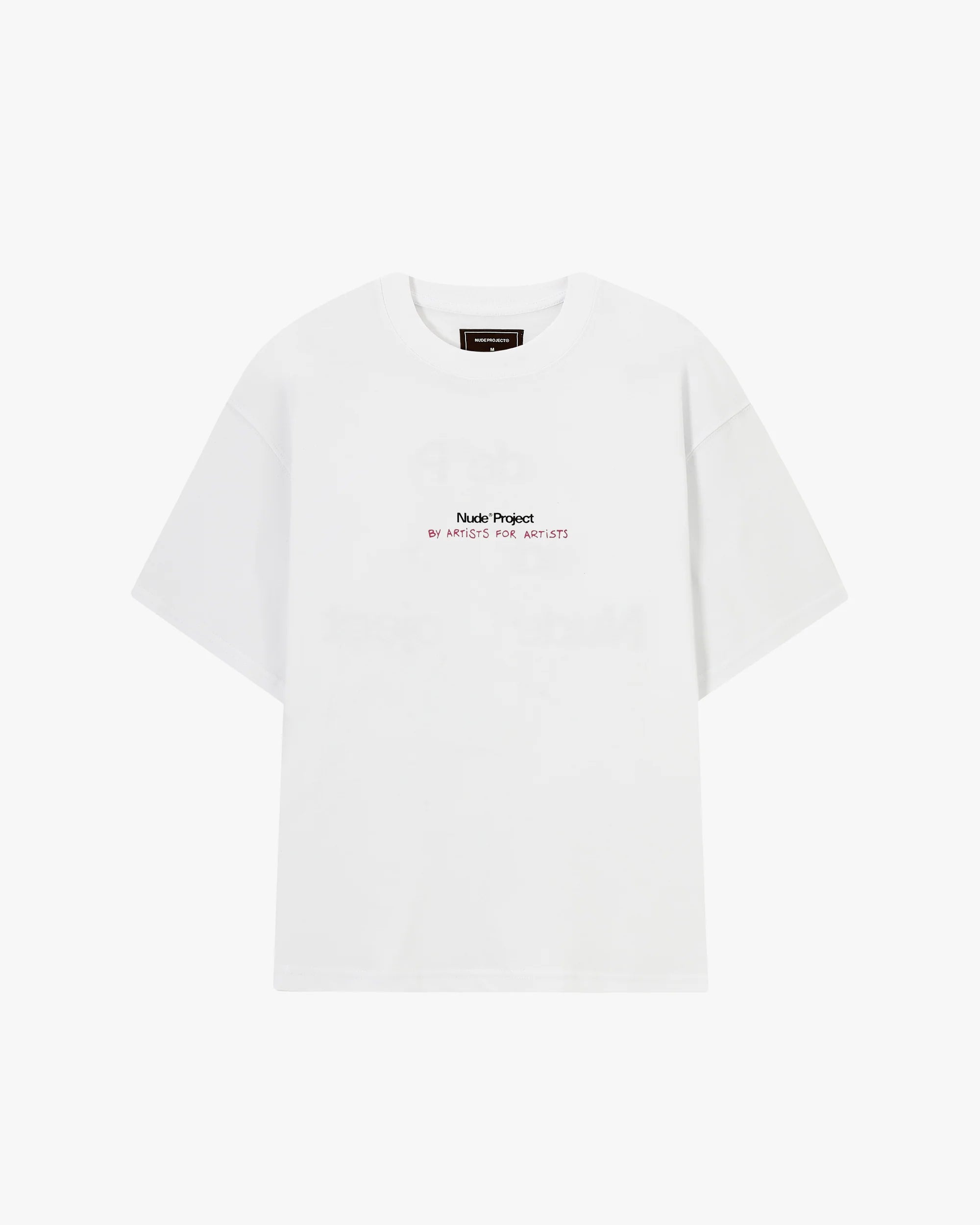 Nude Project - Playera "Mansion Rules" (Unisex)