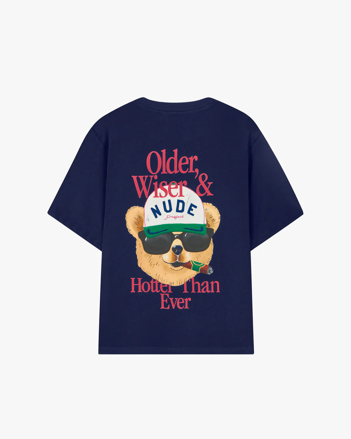 Nude Project - Playera "Older, Wiser & Hotter" (Unisex)