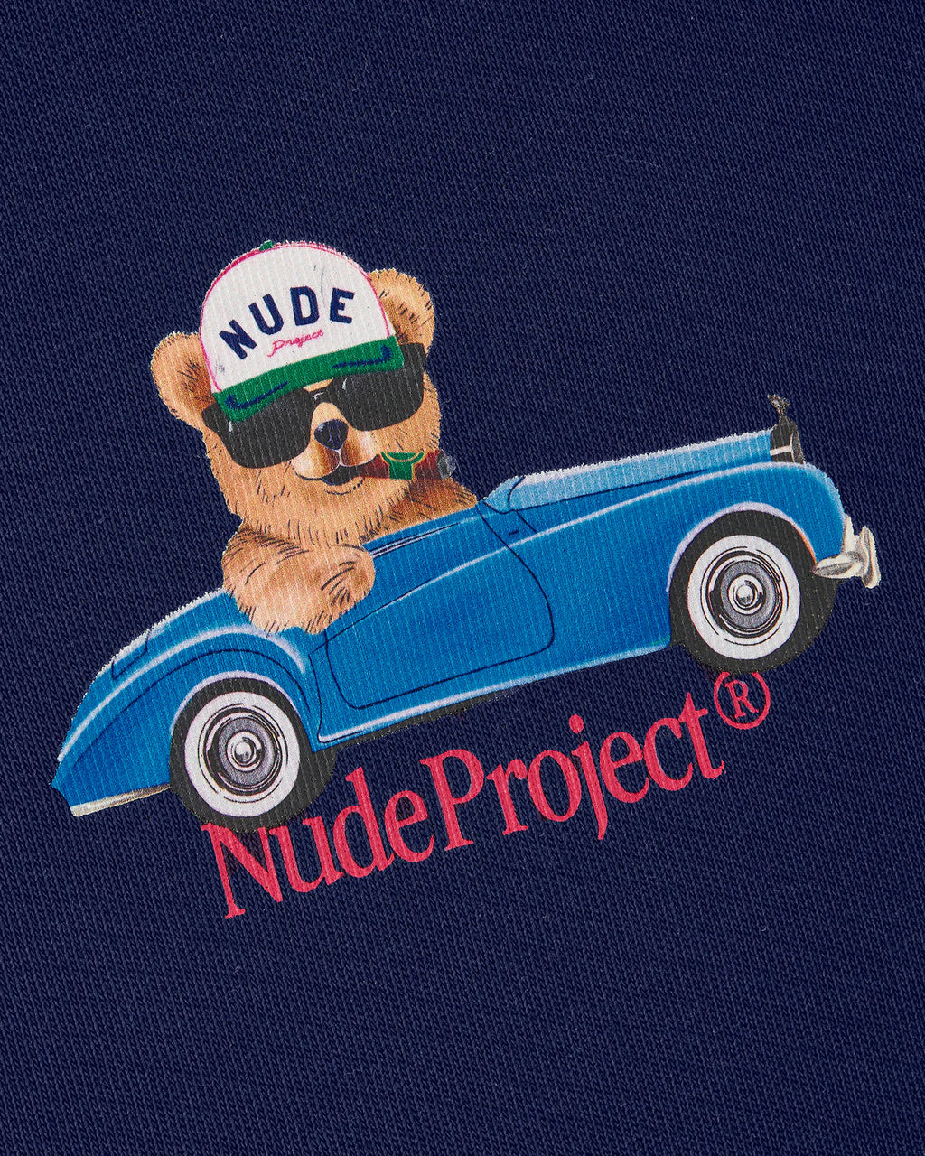 Nude Project - Playera "Older, Wiser & Hotter" (Unisex)