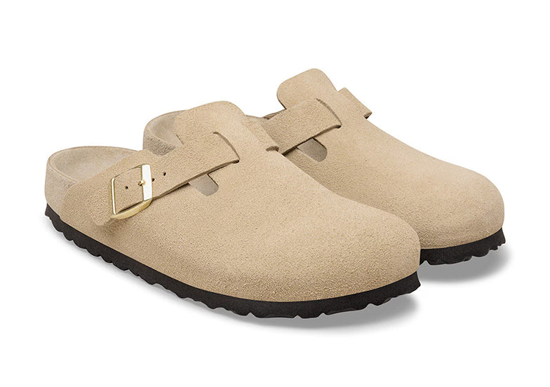Birkenstock - Sandalias "Boston Suede" (Unisex)