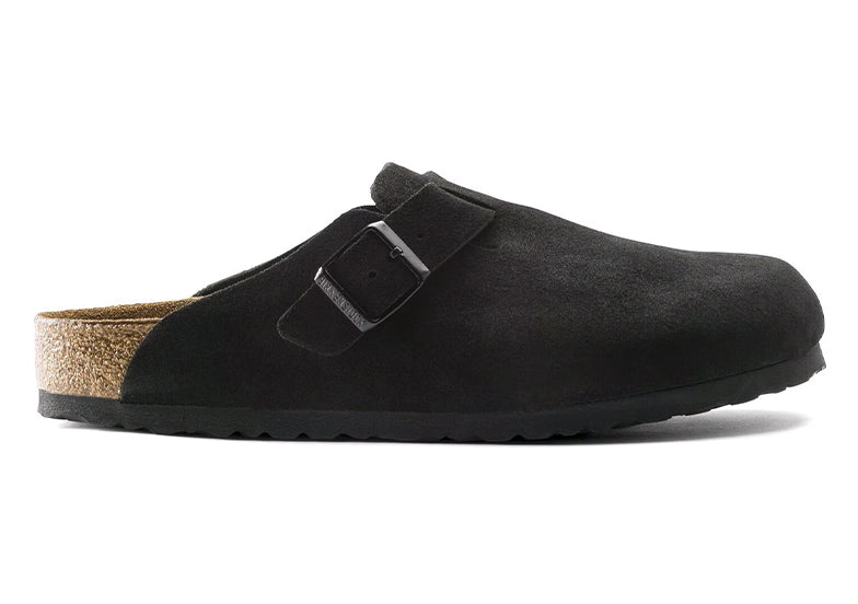 Birkenstock - Sandalias "Boston Suede" (Unisex)