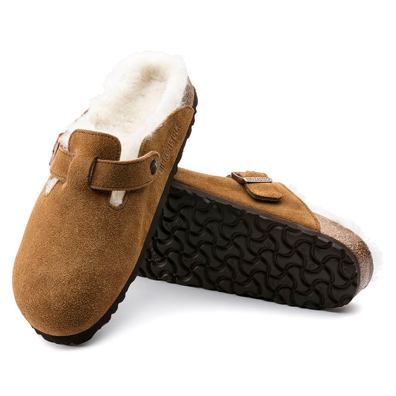 Birkenstock - Sandalias "Boston Mink" (Unisex)