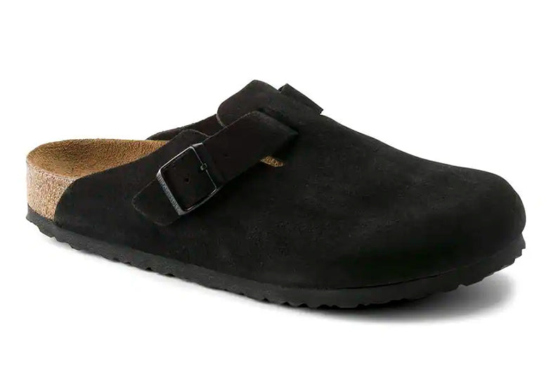 Birkenstock - Sandalias "Boston Suede" (Unisex)