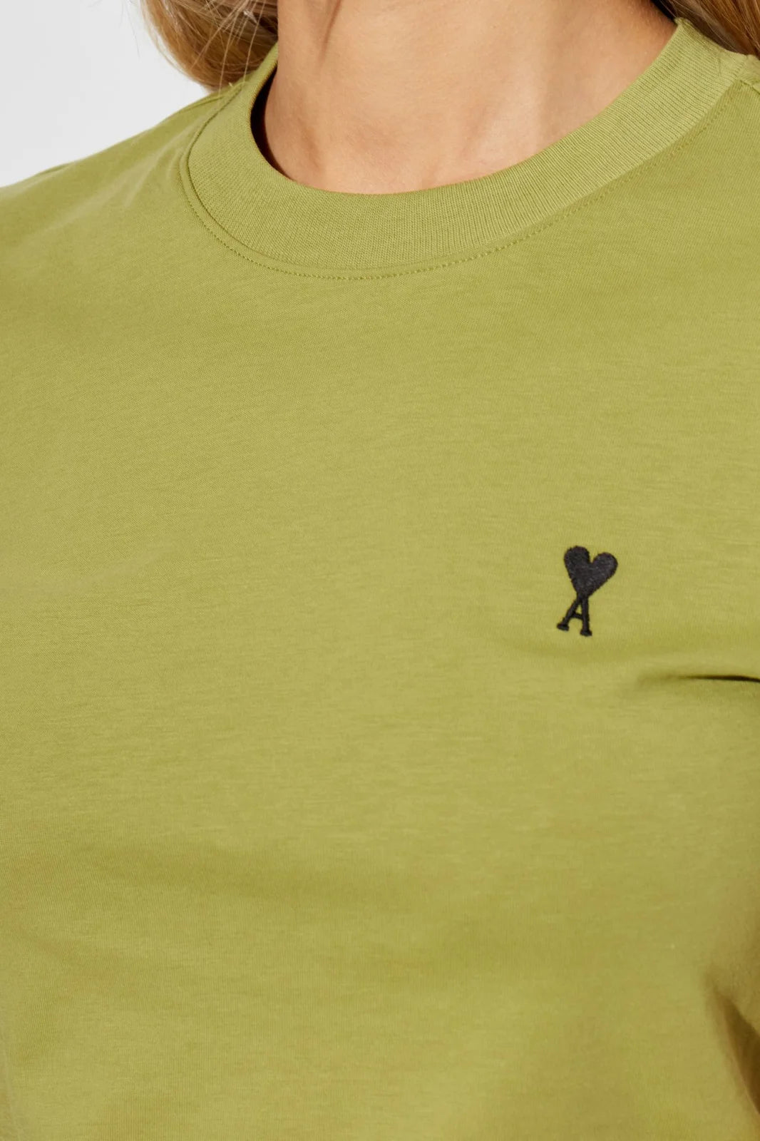 AMI - Playera "Paris Tee" (Mujer)
