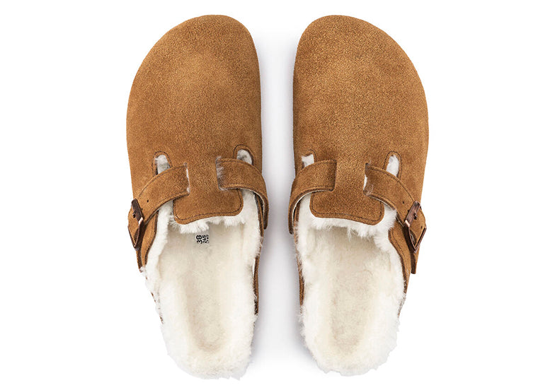 Birkenstock - Sandalias "Boston Mink" (Unisex)