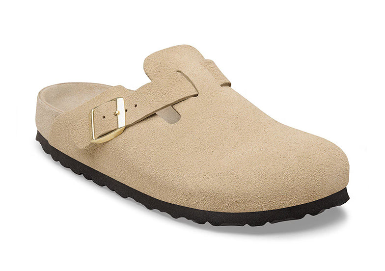 Birkenstock - Sandalias "Boston Suede" (Unisex)