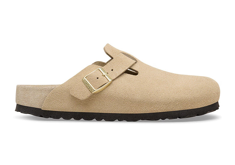 Birkenstock - Sandalias "Boston Suede" (Unisex)