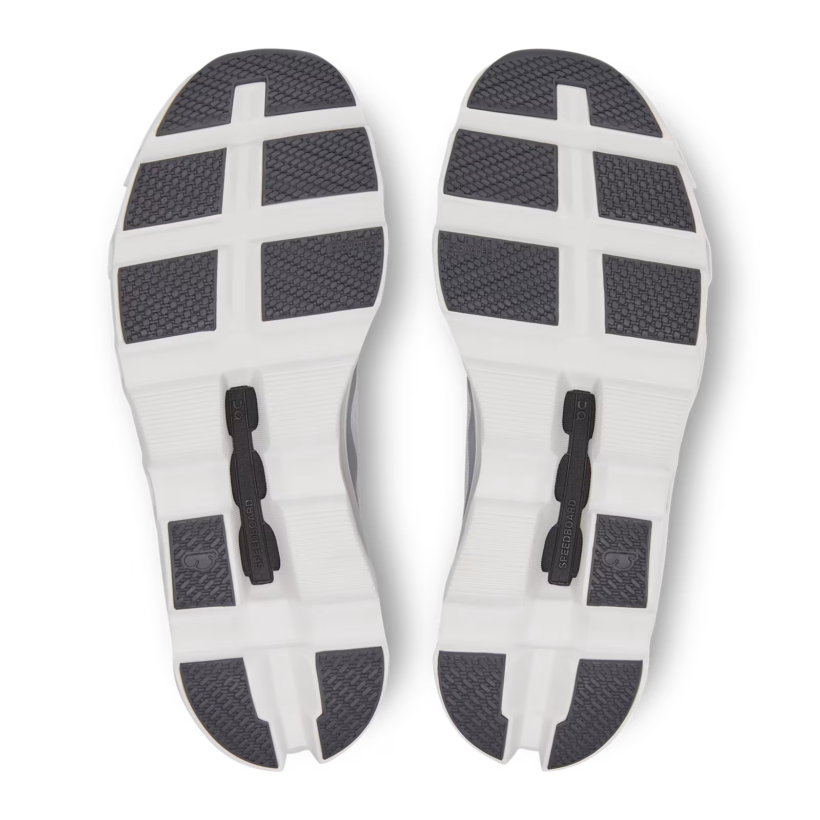 On - Tenis "Cloudmonster" - Undyed White (Hombre)