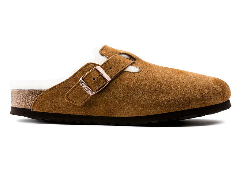 Birkenstock - Sandalias "Boston Mink" (Unisex)