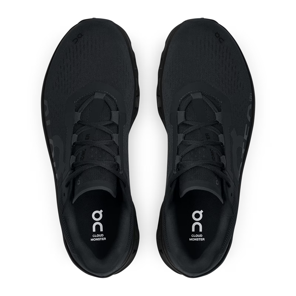 On - Tenis "Cloudmonster" - All Black (Hombre)