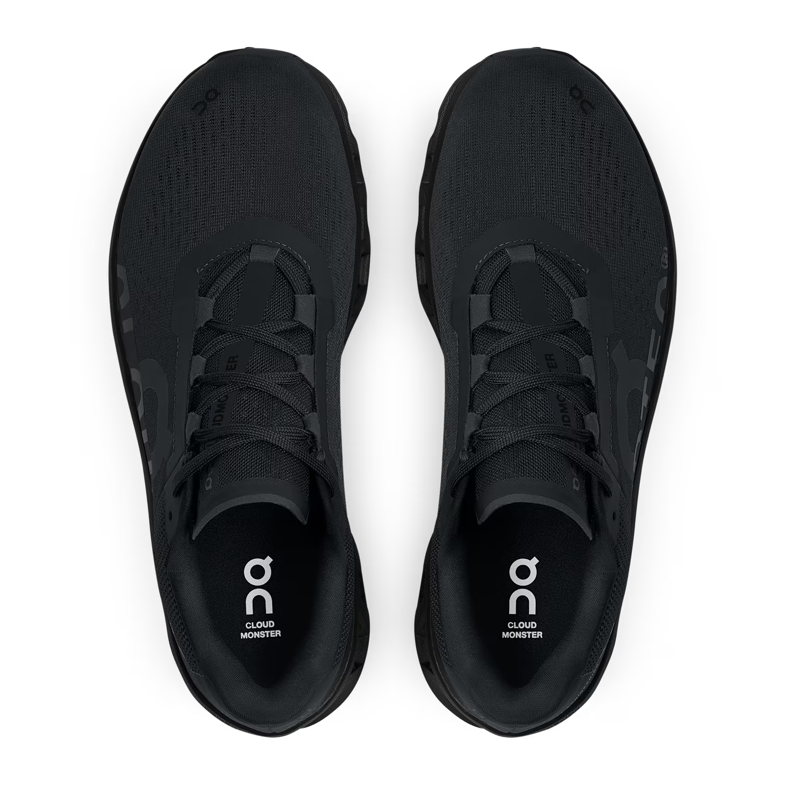 On - Tenis "Cloudmonster" - All Black (Hombre)