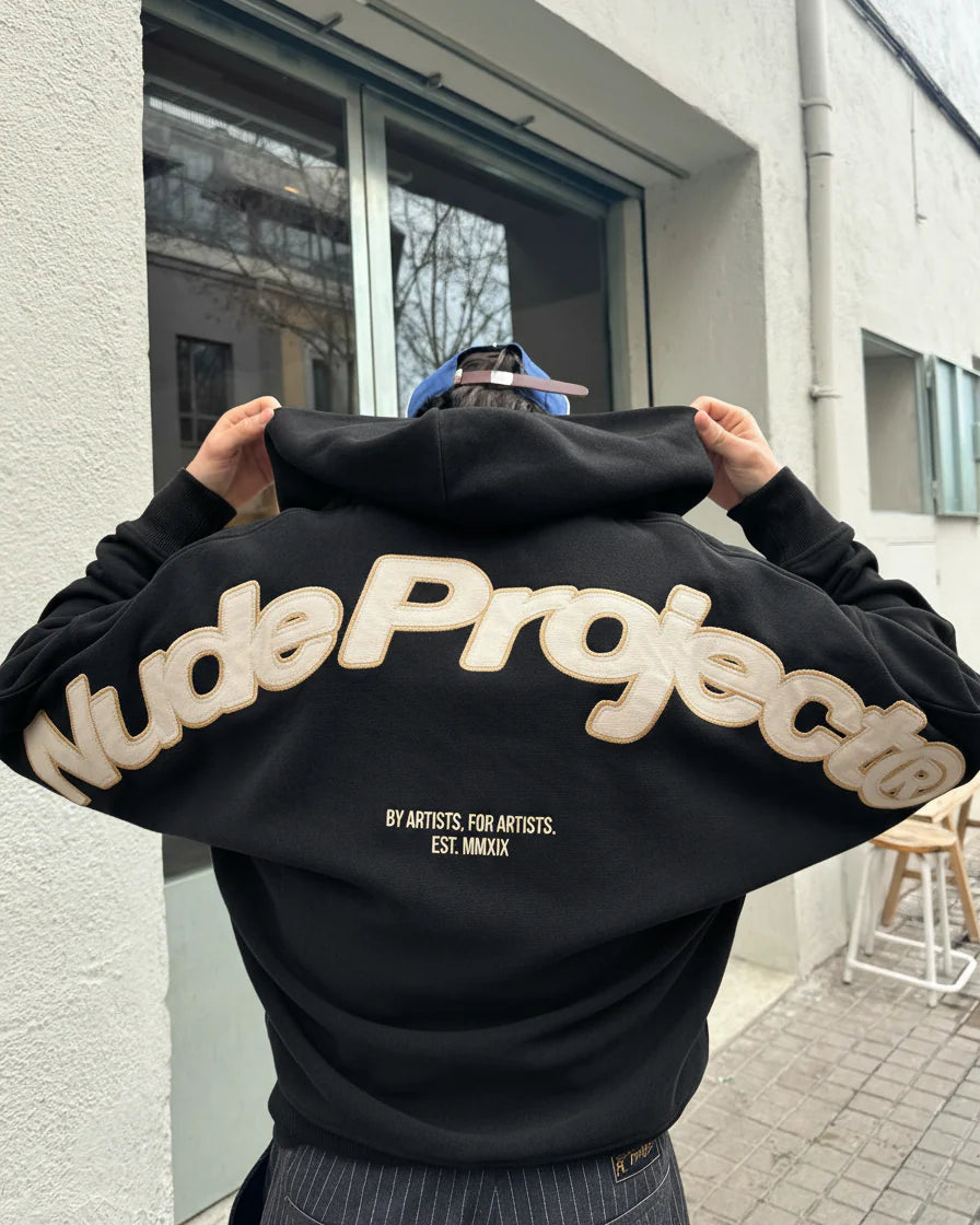 Nude Project - Hoodie Zip-up "Beast" (Unisex)