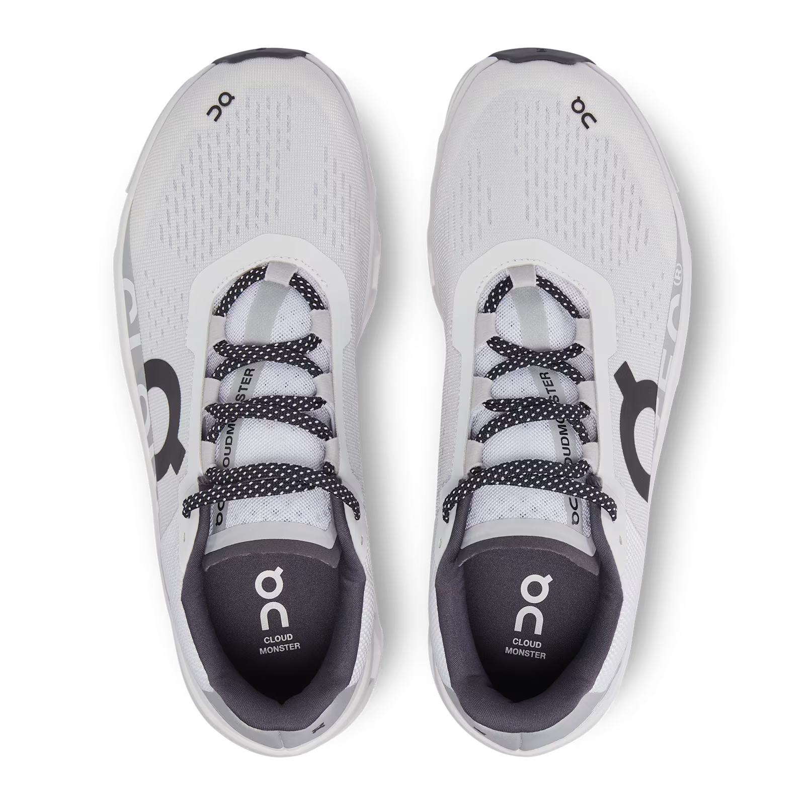 On - Tenis "Cloudmonster" - Undyed White (Hombre)