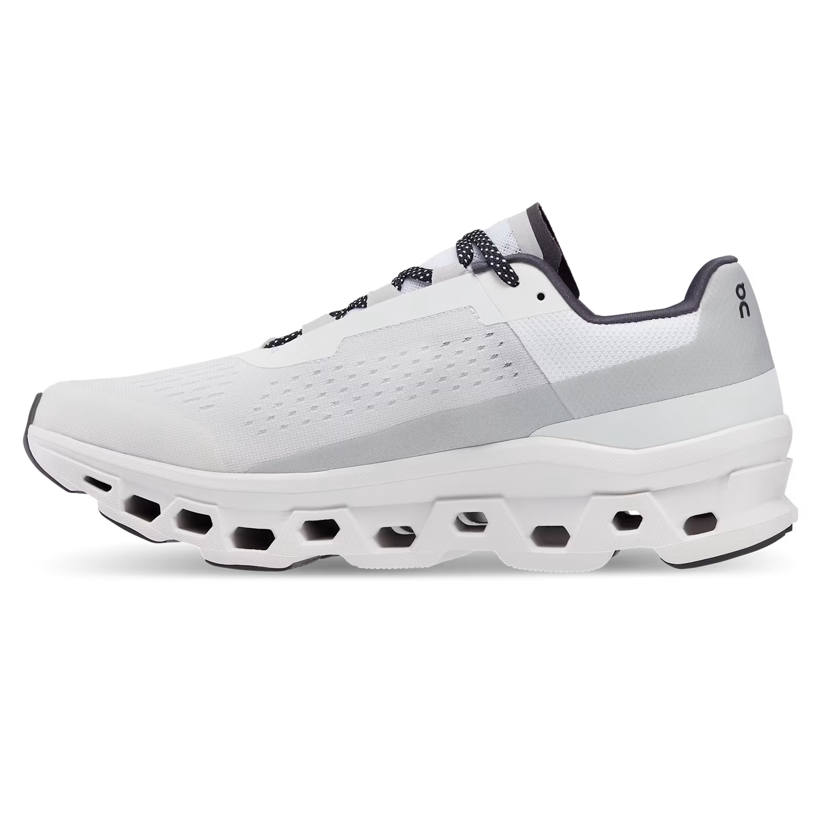 On - Tenis "Cloudmonster" - Undyed White (Hombre)