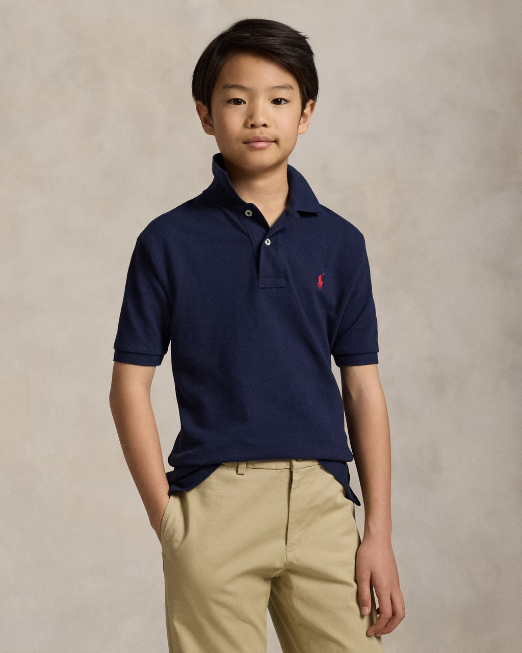 Polo Ralph Lauren - Camisa "The Iconic Mesh Polo" (Kids)