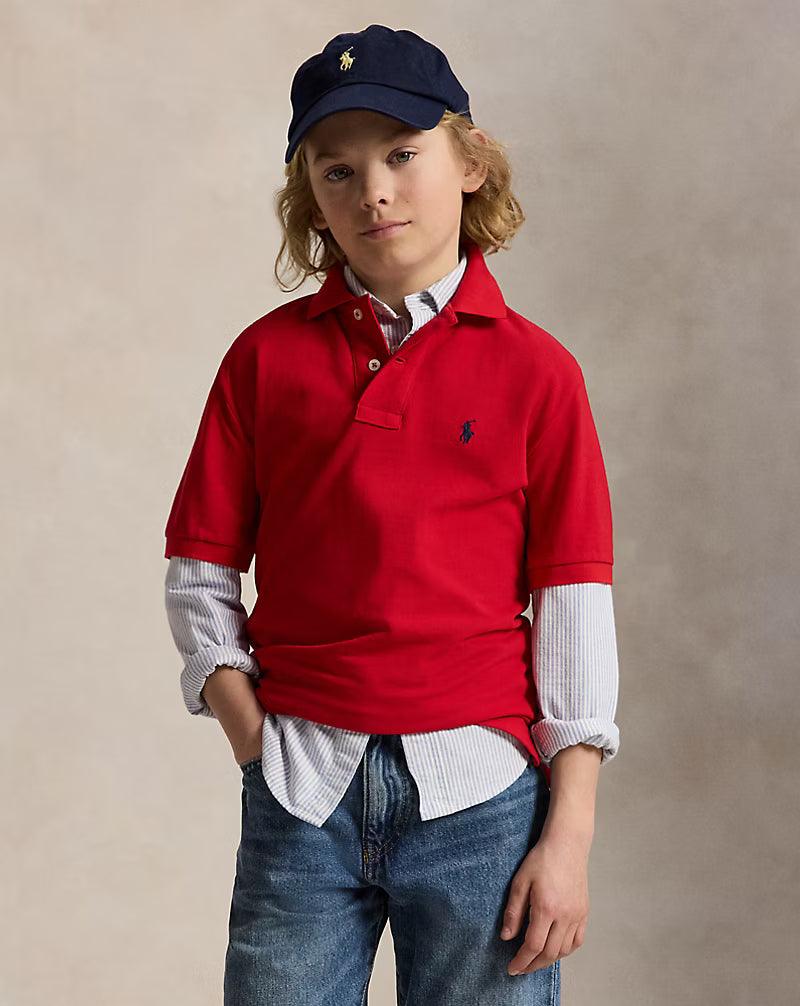Polo Ralph Lauren - Camisa "The Iconic Mesh Polo" (Kids)