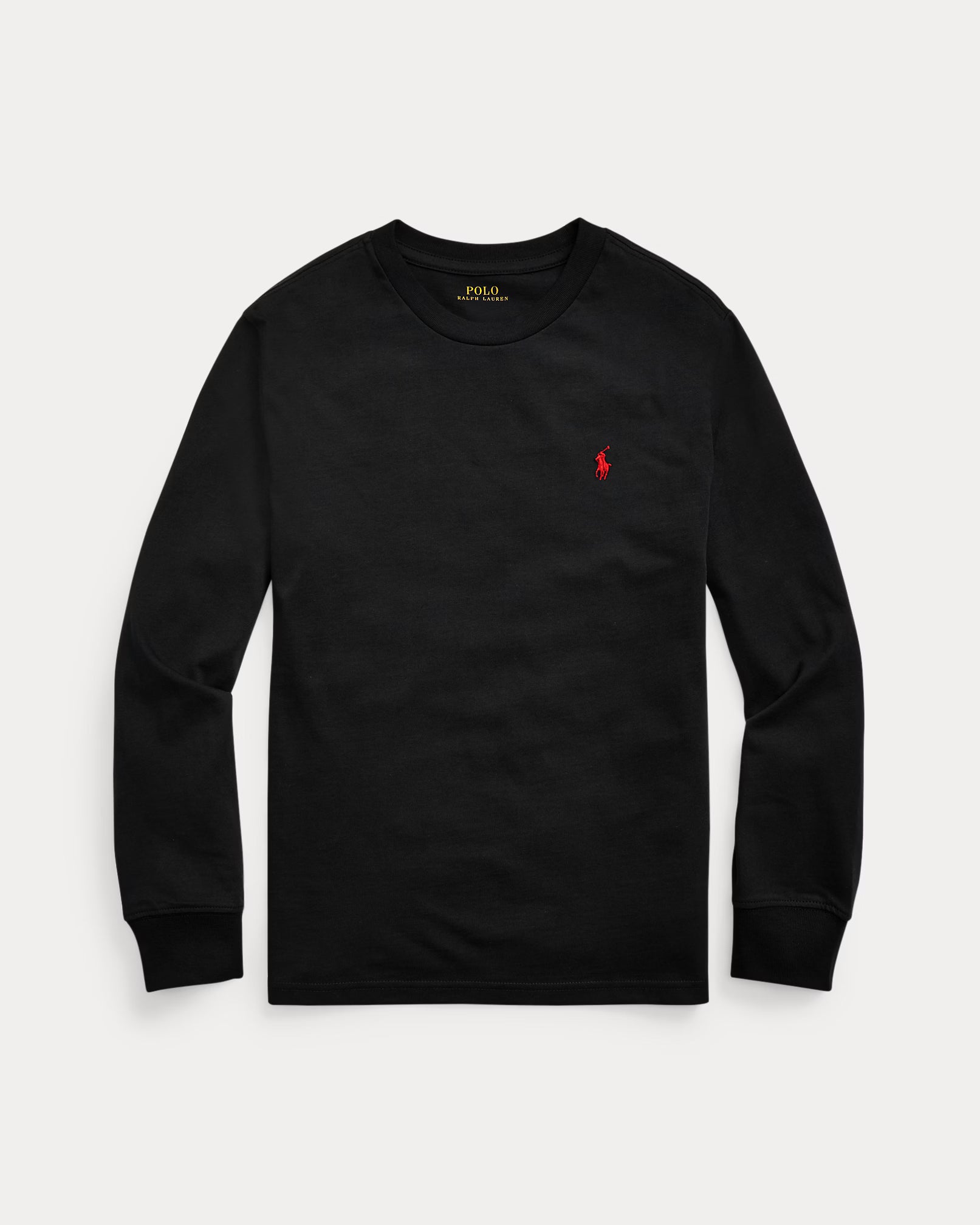 Ralph Lauren - Playera "Jersey Long-Sleeve" (Kids)