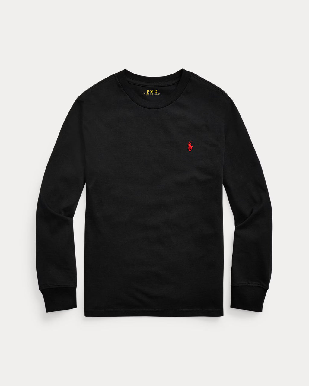 Polo Ralph Lauren - Playera "Cotton Jersey Long-Sleeve" (Kids)