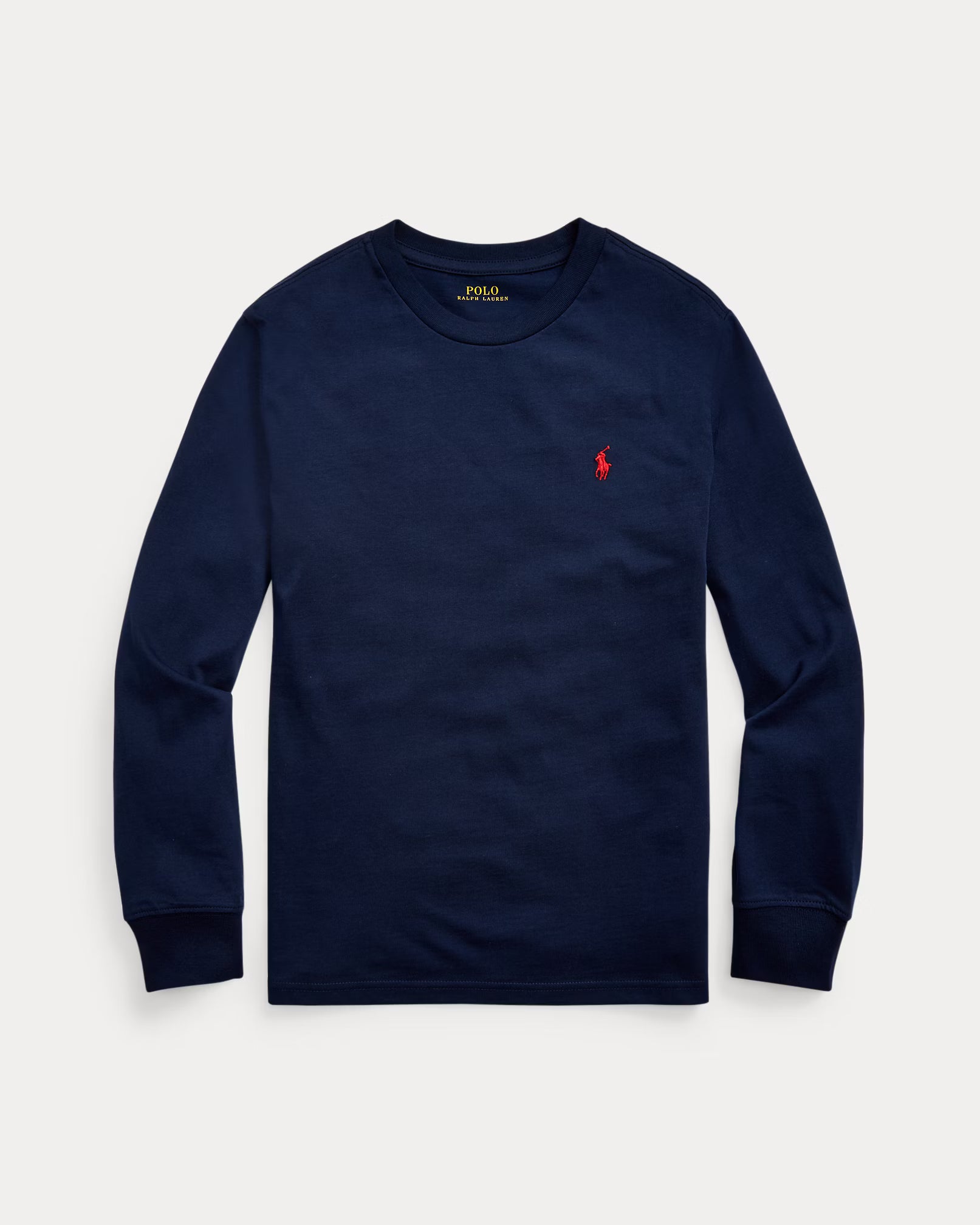 Polo Ralph Lauren - Playera "Cotton Jersey Long-Sleeve" (Kids)