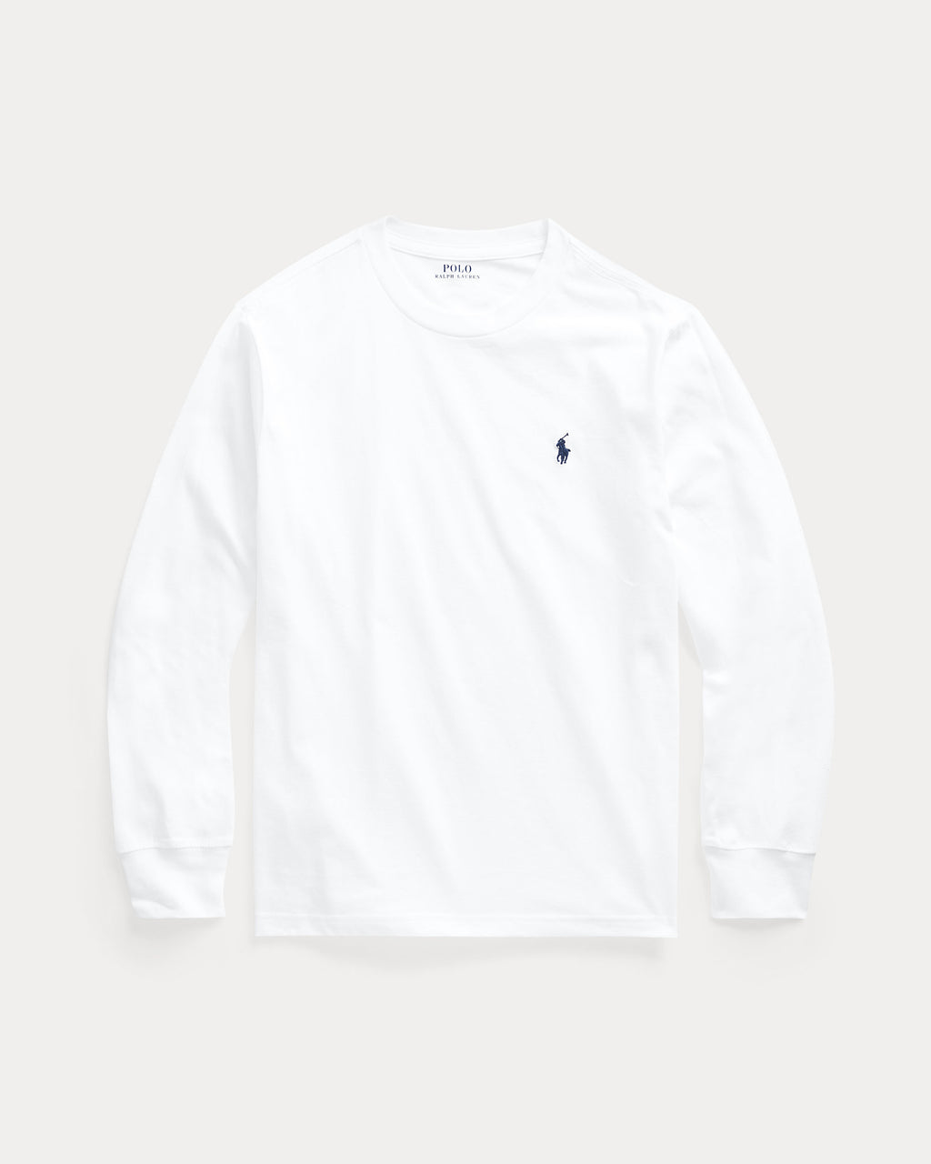 Ralph Lauren - Playera "Jersey Long-Sleeve" (Kids)