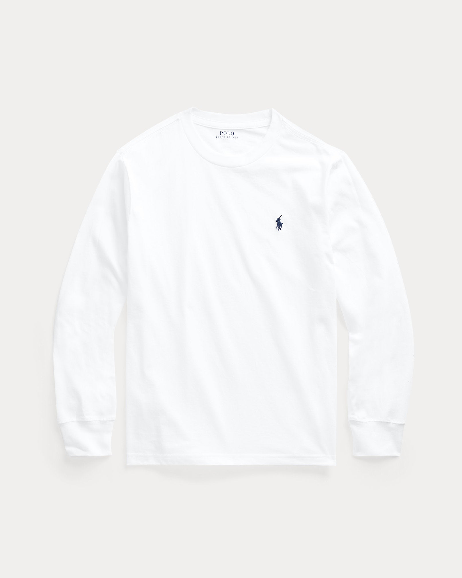 Ralph Lauren - Playera "Jersey Long-Sleeve" (Kids)